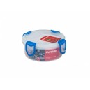 Oursson Пластиковый контейнер CP0400R/TE 0,4 л  Цвет: Прозрачный с зеленым