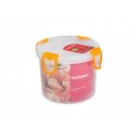 Oursson Пластиковый контейнер 0,7 л CP0700R/TE  Цвет: Прозрачный с зеленым