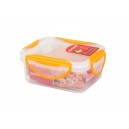 Oursson Пластиковый контейнер 0,4 л CP0400S/TE  Цвет: Прозрачный с зеленым 