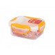 Oursson Пластиковый контейнер 0,4 л CP0400S/TE  Цвет: Прозрачный с зеленым 