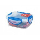Oursson Пластиковый контейнер 0,4 л CP0400S/TE  Цвет: Прозрачный с зеленым 