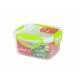 Oursson Пластиковый контейнер 0,4 л CP0400S/TA Цвет: Прозрачный с синим
