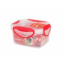 Oursson Пластиковый контейнер 0,5 л CP0500S/TE   Цвет: Прозрачный с зеленым