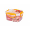 Oursson Пластиковый контейнер 0,5 л CP0500S/TE   Цвет: Прозрачный с зеленым