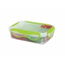 Oursson Пластиковый контейнер 0,5 л CP0500S/TA Цвет: Прозрачный с синим