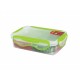 Oursson Пластиковый контейнер 0,5 л CP0500S/TA Цвет: Прозрачный с синим
