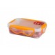Oursson Пластиковый контейнер 0,6 л CP0600S/TE  Цвет: Прозрачный с зеленым