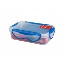 Oursson Пластиковый контейнер 0,6 л CP0600S/TE  Цвет: Прозрачный с зеленым