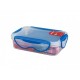 Oursson Пластиковый контейнер 0,6 л CP0600S/TE  Цвет: Прозрачный с зеленым