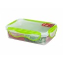 Oursson Пластиковый контейнер 0,6 л CP0600S/TA   Цвет: Прозрачный с синим