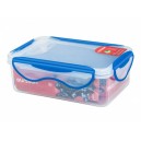 Oursson Пластиковый контейнер 0,9 л CP0900S/TA  Цвет: Прозрачный с синим