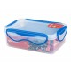 Oursson Пластиковый контейнер 0,9 л CP0900S/TA  Цвет: Прозрачный с синим