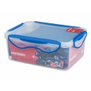 Oursson Пластиковый контейнер 2,3 л CP2300S/TR  Цвет: Прозрачный с красным